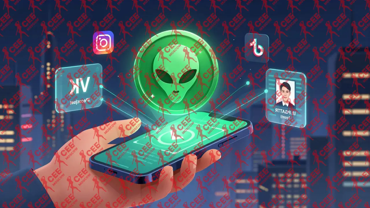 Цифровой токен AlienCoin с технологиями верификации: сканирование лица, ID и IP-анализ на фоне платформ соцсетей