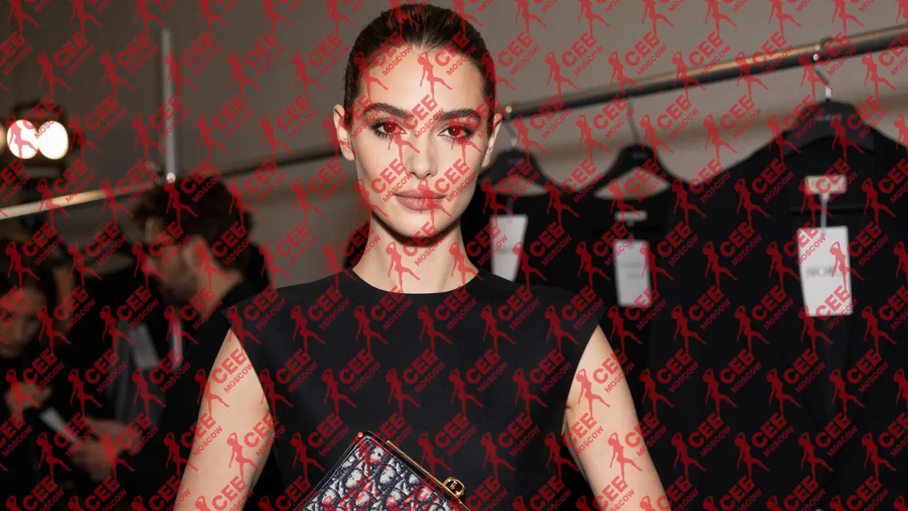 Топ-модель за кулисами модного показа в Милане