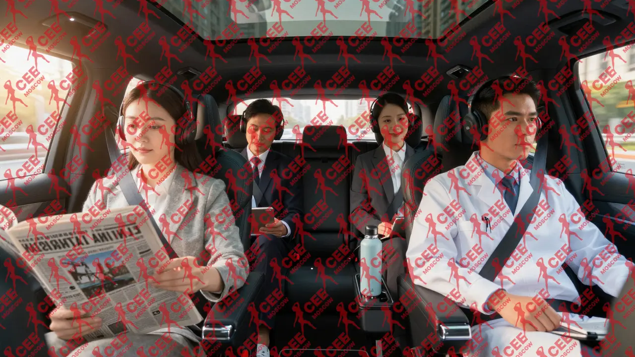 Четыре пассажира в просторном лимузине, каждый со своим набором удобств &mdash; тихо, уютно, без лишнего шума.