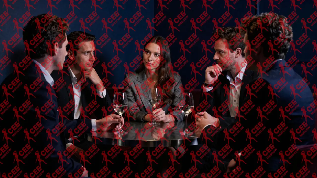 Закрытый клуб в Цюрихе, люди в элегантной одежде в тихом разговоре, никаких телефонов или камер.