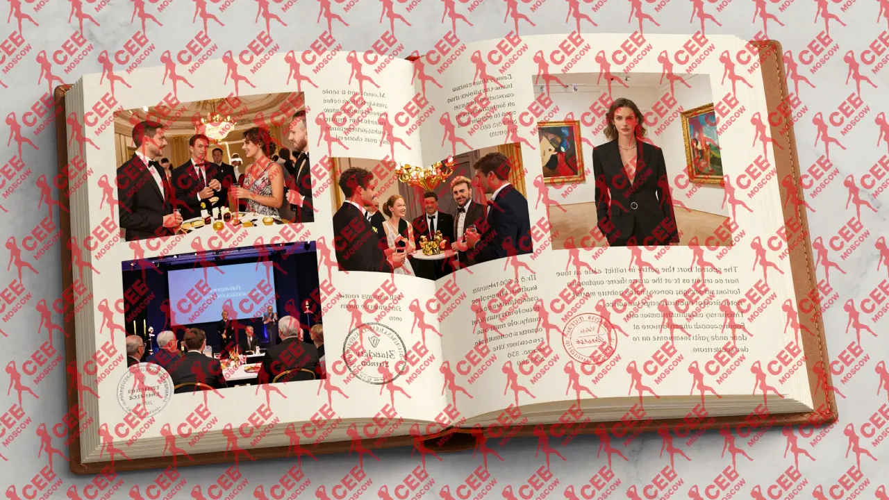 Открытый портфолио VIP-эскорта с фотографиями в реальных ситуациях и подтверждениями.