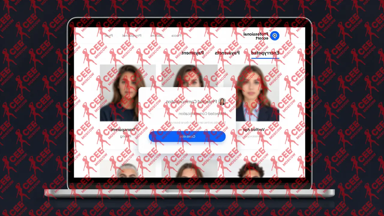 Безопасный веб-сайт агентства с защищёнными профилями и шифрованными платежами.