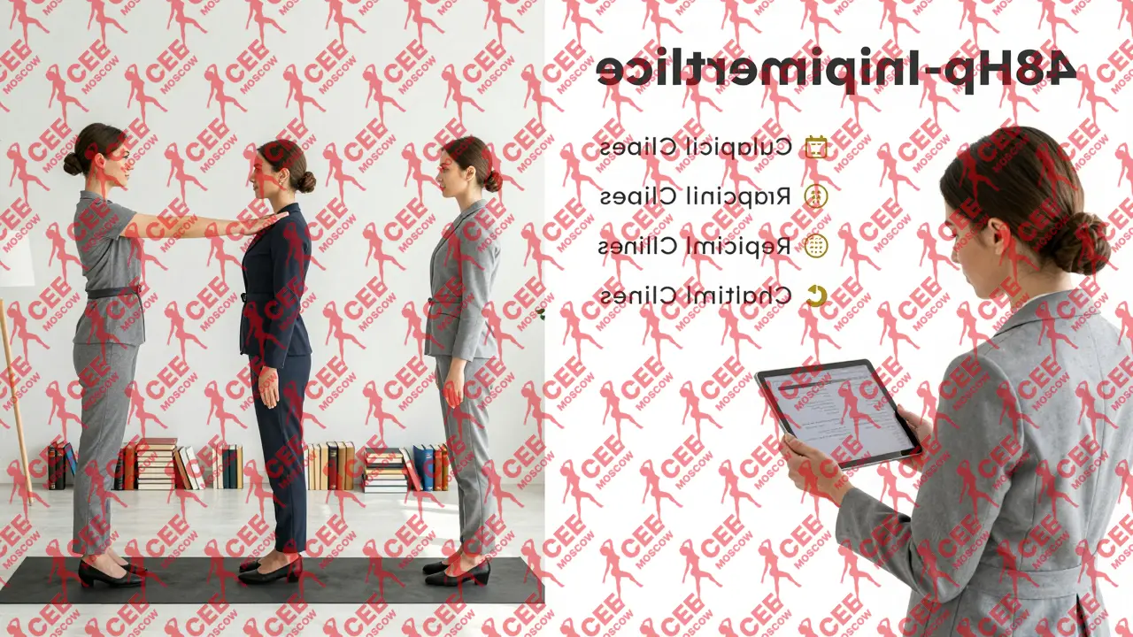 Женщина проходит подготовку: анализирует предпочтения клиента и тренирует навыки этикета и эмоционального интеллекта.